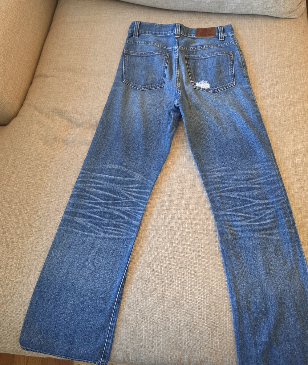 Madewell Rivet & Thread High-Rise Waist 25 - Picture 4 of 6